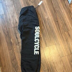 SoulCycle Black Sweatpants